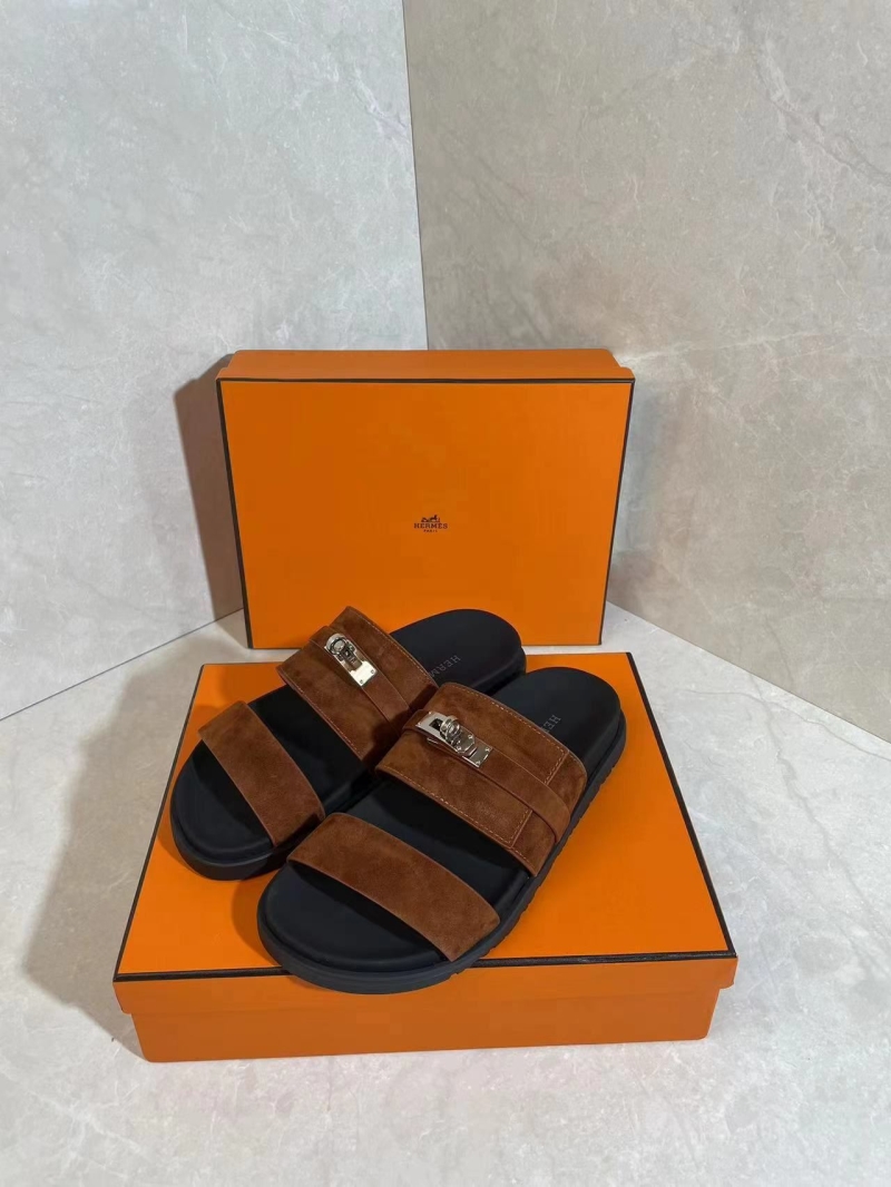 Hermes Slippers